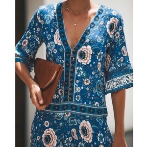 NWOT Miss Daisy Floral Maxi from Vici Collection